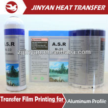 Customized Various Printing Design Thermal Transfer Film For Metal